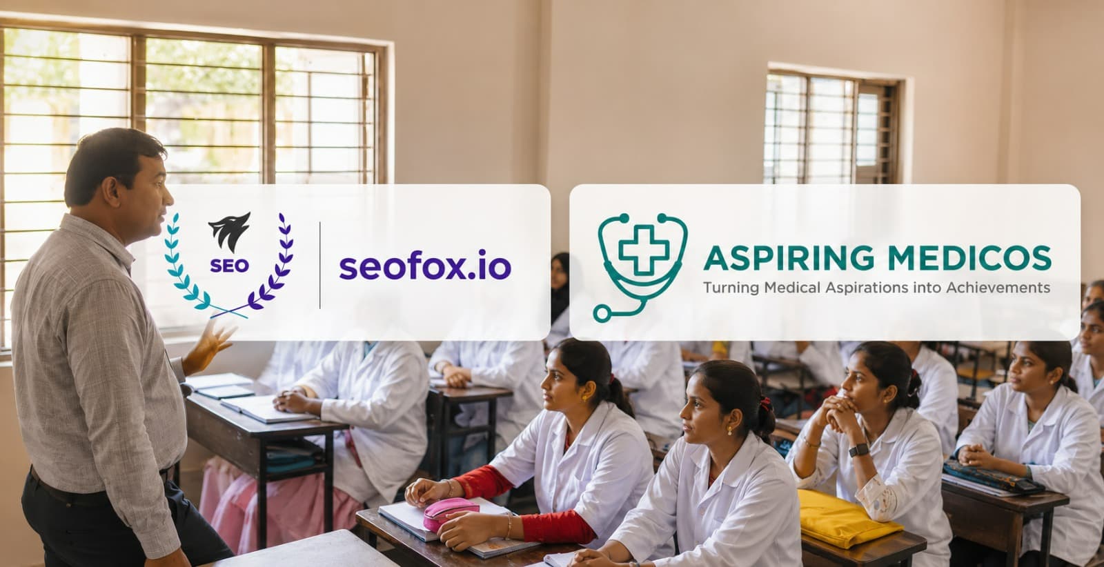 How seofox.io Built First-Page Search Visibility for Aspiring Medicos