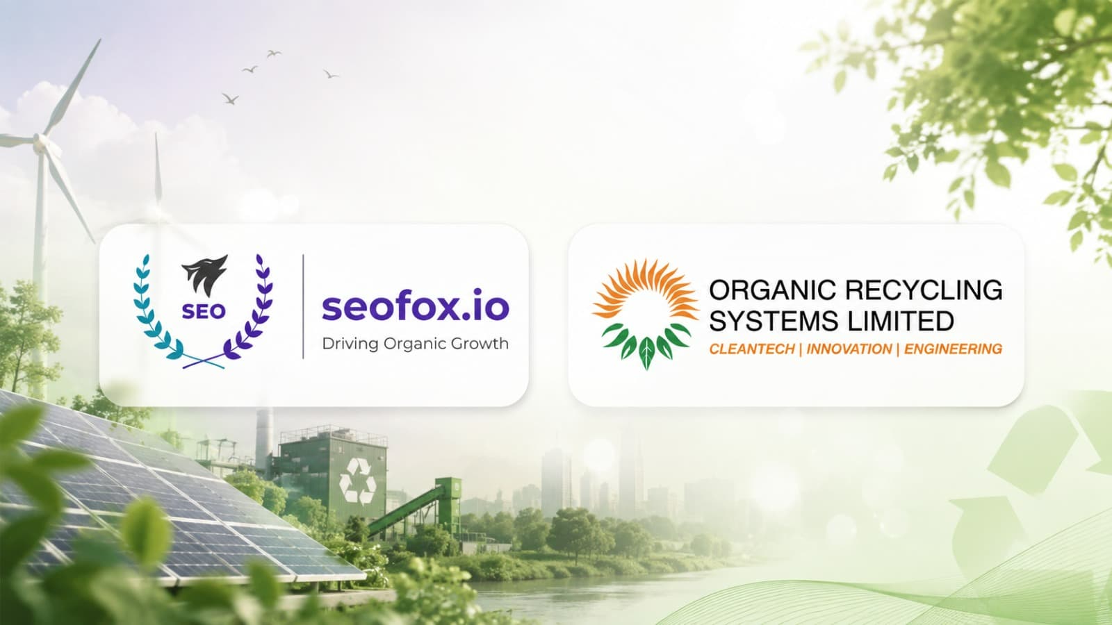 How seofox.io Increased Organic Traffic for Organic Recycling Systems Limited