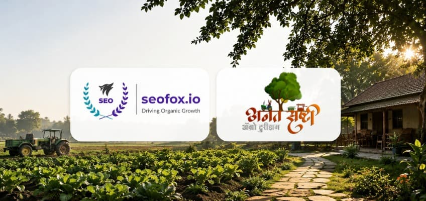 How seofox.io Helped AnantSrushti Agro Tourism Build a High-Engagement Instagram Presence