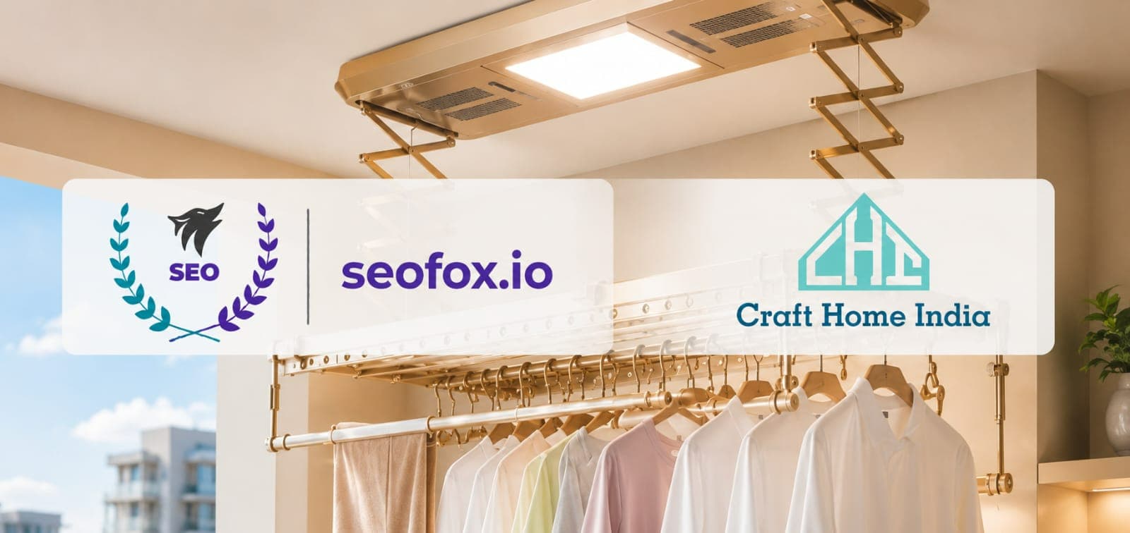 95% Growth in Online Brand Visibility: Craft Home India’s Digital Success